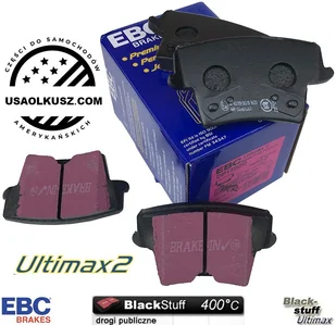 Klocki hamulcowe tylne EBC Ultimax2 Dodge Charger - Klocki hamulcowe - miniaturka - grafika 2