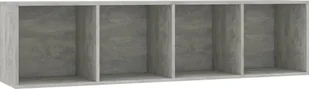 Elior Betonowo-szary modułowy regał ścienny - Coda - Regały - miniaturka - grafika 1