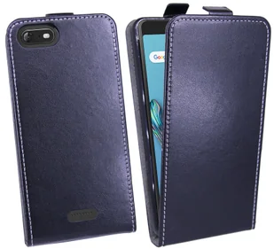 Wiko Tommy 3 etui na telefon komórkowy kieszonka etui z klapką etui ochronne na smartfona czarny - Etui i futerały do telefonów - miniaturka - grafika 1