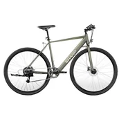 Rowery elektryczne - Rower elektryczny SHARP BK-GS03-EG M21 Szary - miniaturka - grafika 1