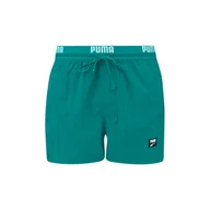 Kąpielówki męskie - Kąpielówki męskie Puma, Track Shorts, turkusowym - miniaturka - grafika 1