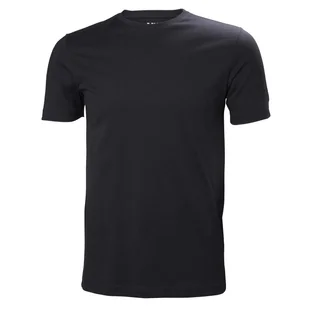Męska Koszulka HELLY HANSEN CREW T-SHIRT 33995_597 – Granatowy - Koszulki męskie - miniaturka - grafika 1