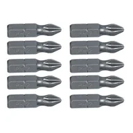 Akcesoria do elektronarzędzi - TOPEX Końcówka wkrętakowa PH2 x 25 mm, 10 sztuk - miniaturka - grafika 1