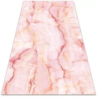 Dywany - Nowoczesny dywan na balkon wzór Różowy marmur 150x225 cm - miniaturka - grafika 1