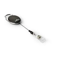 Identyfikatory - Mechanizm ściągający do identyfikatora DURABLE Style czarny 895801 1szt. - miniaturka - grafika 1