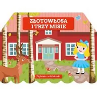 Baśnie, bajki, legendy - Nicole van Dooren (ilustr.) Bajkowe rozkładanki Złotowłosa i trzy misie - miniaturka - grafika 1