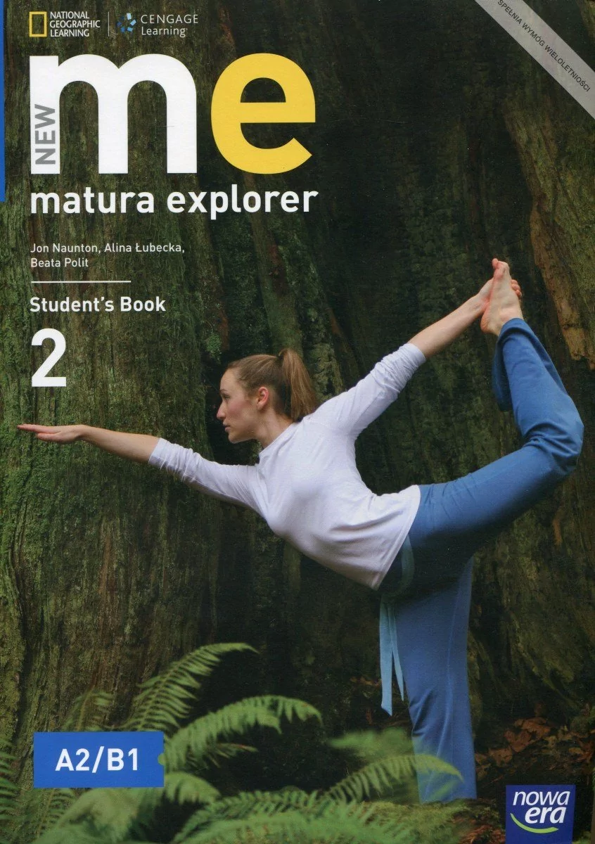 Nowa Era New Matura Explorer 2 Student's Book - Jon Naunton, Alina Łubecka, Beata Polit