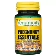 Witaminy i minerały - Veganicity Pregnancy Essentials, Suplement Diety, 60 tab. - miniaturka - grafika 1