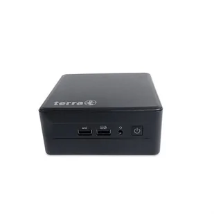 Wortmann AG TERRA 1009994 komputer osobisty/workstation Intel® Core™ i5 i5-1340P 8 GB DDR4-SDRAM 500 GB SSD Windows 11 Pro Mini PC Czarny - Zestawy komputerowe - miniaturka - grafika 1