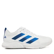 Buty sportowe męskie - Buty halowe adidas Court Team Bounce 2.0 IH5549 Biały - miniaturka - grafika 1