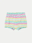 Spodenki damskie - Mayoral Szorty materiałowe 1225 Kolorowy Regular Fit - miniaturka - grafika 1