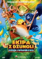Kino familijne DVD - Ekipa z Dżungli. Misja Ratunkowa - miniaturka - grafika 1