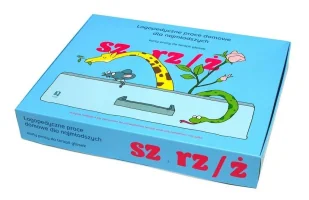 Logopedyczne prace domowe dla najmłodszych - Materiały pomocnicze dla uczniów - miniaturka - grafika 1