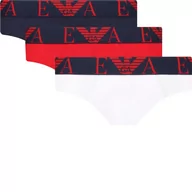 Majtki męskie - Emporio Armani Slipy 3-pack - miniaturka - grafika 1