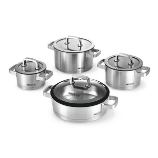Zestaw garnków AM COOK S8PLUS  - Zestawy garnków i patelni - miniaturka - grafika 1