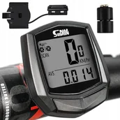 Liczniki rowerowe - Licznik Rowerowy Przewodowy Wodoodporny Led Ys-602 - miniaturka - grafika 1