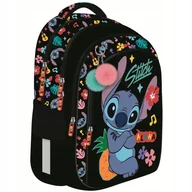 Nerki - Zestaw 3w1 St.Majewski Stitch Black Aloha Plecak Piórnik saszetka Worek - miniaturka - grafika 1