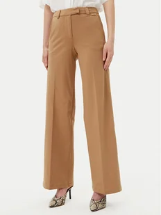 Silvian Heach Spodnie materiałowe Liovica GPP25421PA Beżowy Wide Leg - Spodnie damskie - miniaturka - grafika 1
