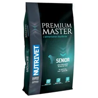 Sucha karma dla psów - Nutrivet Premium Master Senior - 15 kg - miniaturka - grafika 1