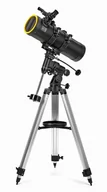 Teleskopy - Bresser Spica 130/1000 EQ3 – zwierciadlany z adapterem do smartfonów - miniaturka - grafika 1