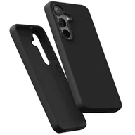 Etui i futerały do telefonów - Etui MERCURY Pure MagSafe Silicone do Samsung Galaxy S25 Czarny - miniaturka - grafika 1