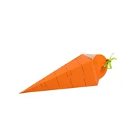 Wielkanoc - Opakowanie na prezent marchewka 6 szt. - miniaturka - grafika 1