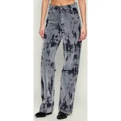 Spodnie damskie - Patrizia Pepe Jeansy | Loose fit - miniaturka - grafika 1