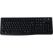 Klawiatury - Logitech K120 F RUS (920-002522) - miniaturka - grafika 1
