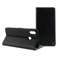 Etui i futerały do telefonów - Case Folio na telefon komórkowy z magnesem Honor 8x KSIX Czarny - miniaturka - grafika 1