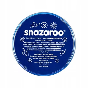 SNAZAROO farba do twarzy 18ml CIEMNY GRANAT - Zabawki kreatywne - miniaturka - grafika 1