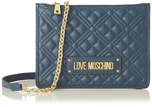 Love Moschino Damska Jc4316pp0fla0750 Torba na ramię Niebieska Jeden rozmiar, niebieska, niebieski, Taille unique - Torebki damskie - miniaturka - grafika 1