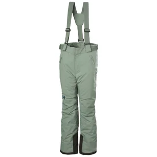 Helly Hansen No Limits 2.0, spodnie narciarskie, junior, jasnozielony - Spodnie narciarskie - miniaturka - grafika 1