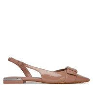 Sandały damskie - Sandały DKNY Clemma K1563744 Różowy - miniaturka - grafika 1