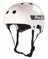 Kaski rowerowe - Pro-Tec Old School kask skate White - miniaturka - grafika 1