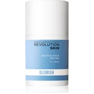 Kremy do twarzy - Revolution Skincare Revolution Skincare Blemish Salicylic Acid & Zinc PCA Purifying Water Gel Cream żel do twarzy 50 ml - miniaturka - grafika 1