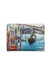 Portfele - Portfel Ynot Milano z motywem Wenecji średniej wielkości - miniaturka - grafika 1