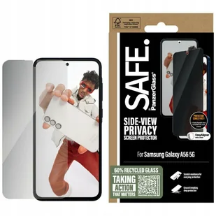 PanzerGlass Szkło prywatyzujące z aplikatorem Safe by Ultra-Wide Fit Privacy + EasyAligner do Galaxy A56 5G - Szkła hartowane na telefon - miniaturka - grafika 1