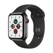 Smartwatch - Apple Watch Series 5 Cellular 44mm Gwiezdna czerń (MWWK2WB/A) - miniaturka - grafika 1