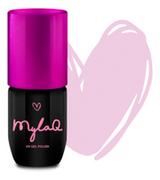 Lakiery hybrydowe - MyLaq Lakier Hybrydowy MylaQ My Pastel Pink - 5 ml M058 - miniaturka - grafika 1