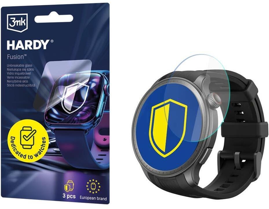 3MK Amazfit Balance - 3mk Hardy Fusion Watch Protection