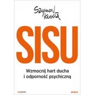 Poradniki psychologiczne - Sensus SISU. Wzmocnij hart ducha i odporność psychiczną Szymon Kudła - miniaturka - grafika 1