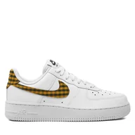 Sneakersy damskie - Sneakersy Nike Air Force 1 07' Ess Trend DZ2784 102 Biały - miniaturka - grafika 1