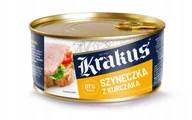 Pasztet i przetwory mięsne - Krakus Szyneczka z kurczaka 300 g - miniaturka - grafika 1