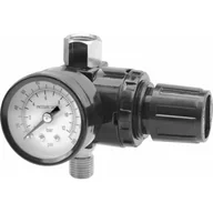 Akcesoria pneumatyczne - Vorel Reduktor, manometr, szybkozłącze rp182r 40mm 81562 - miniaturka - grafika 1