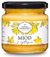 Miód - MIÓD Z CYTRYNĄ 250G - miniaturka - grafika 1