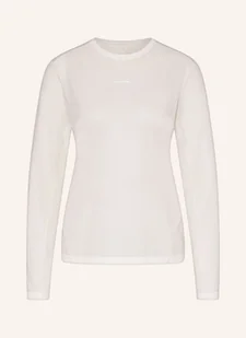 Salomon Koszulka Do Biegania Shkout Core Ls weiss - SALOMON - Koszulki i topy damskie - miniaturka - grafika 1