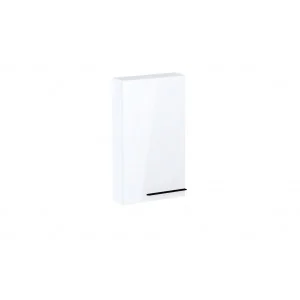 ROCA A857777806 ELLA Kolumna łazienkowa niska slim 70 cm z 1 drzwiami - Szafki łazienkowe - miniaturka - grafika 1