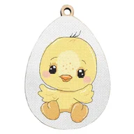 Pasmanteria - Haft krzyżykowy - Zestaw do haftu - Pisklaczek - miniaturka - grafika 1