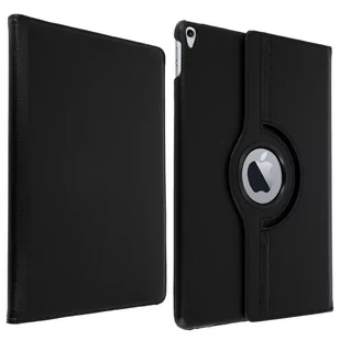 Obracany o 360° Etui Folio z Podstawką Amortyzujący iPad Pro 10.5 / Air 2019 – Czarny - Etui do tabletów - miniaturka - grafika 1