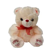 Maskotki i pluszaki - Miś z Czerwoną Kokardką Wielki - miniaturka - grafika 1